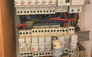 Changement de tableau électrique Val d'Oise image 2