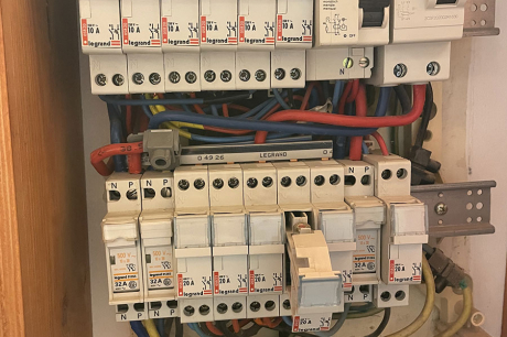 Changement de tableau électrique Val d'Oise